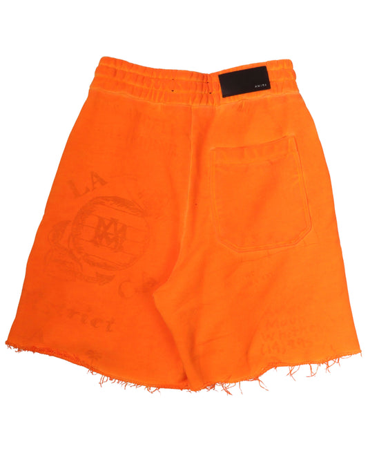 Stencil Army Sweat Shorts