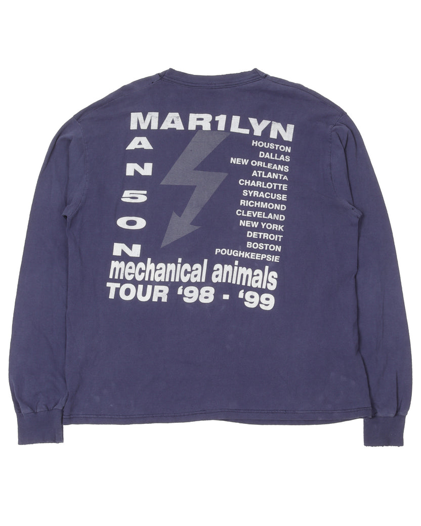 Marilyn Manson Mechanical Animals Long Sleeve T-Shirt