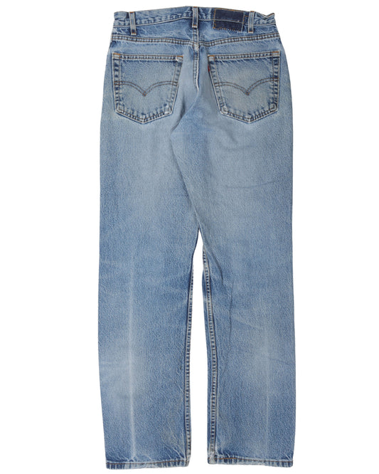 Levi's 501 Distressed Denim