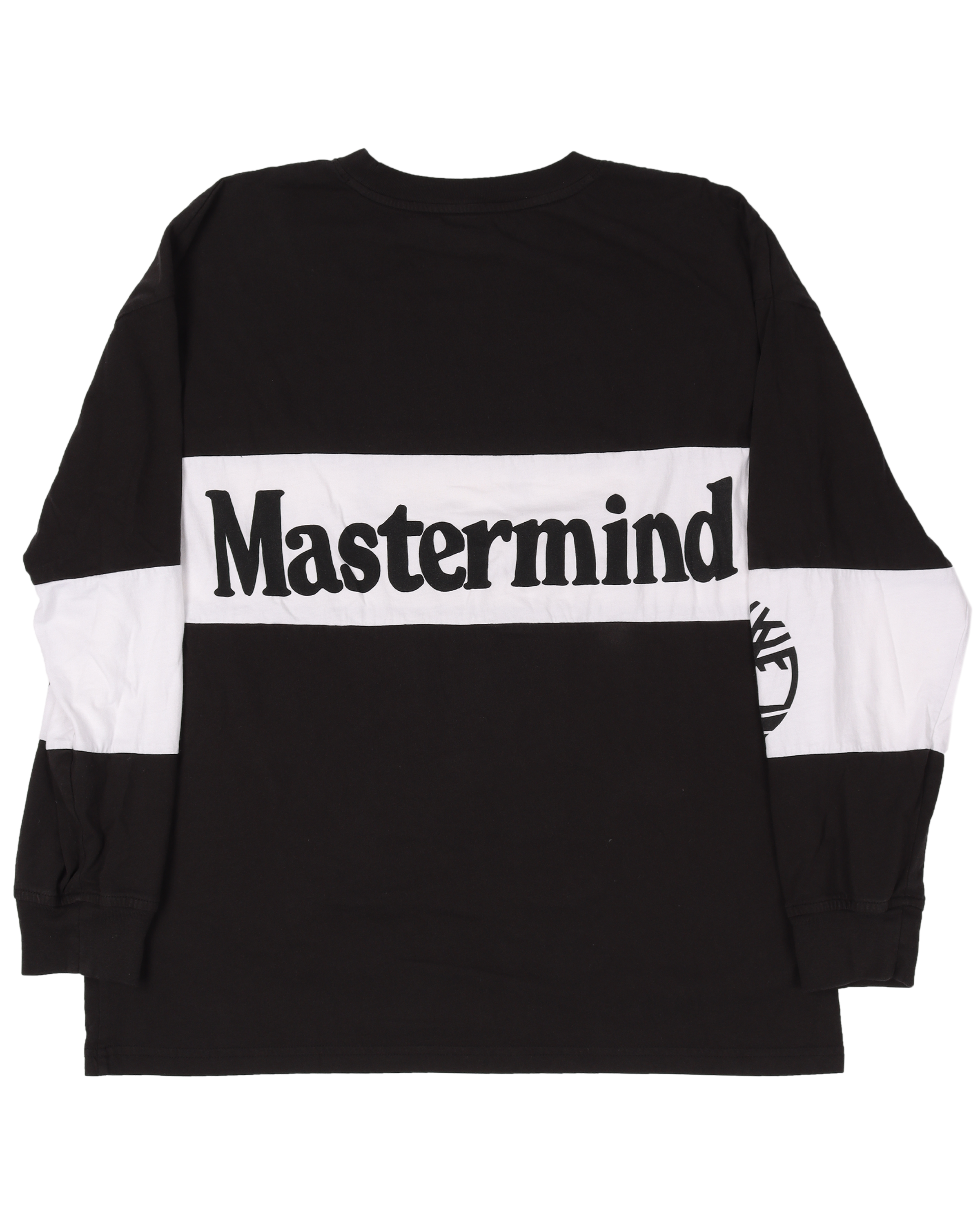 Mastermind Japan Timberland Long Sleeve Logo T shirt