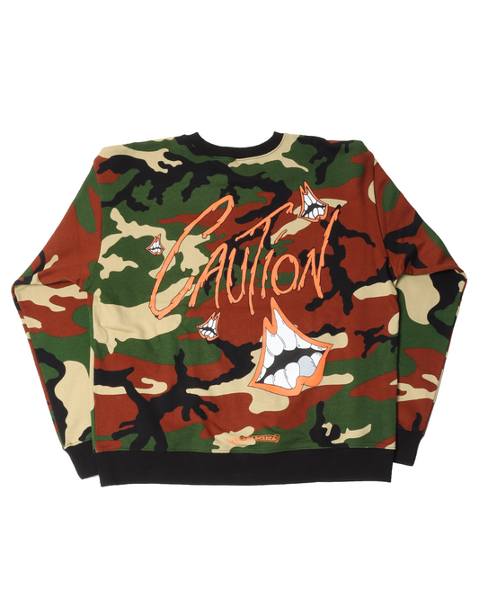 Matty Boy Camo Crewneck