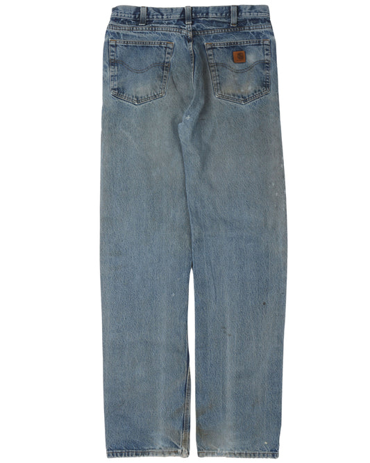 Carhartt Distressed Mudwash Denim