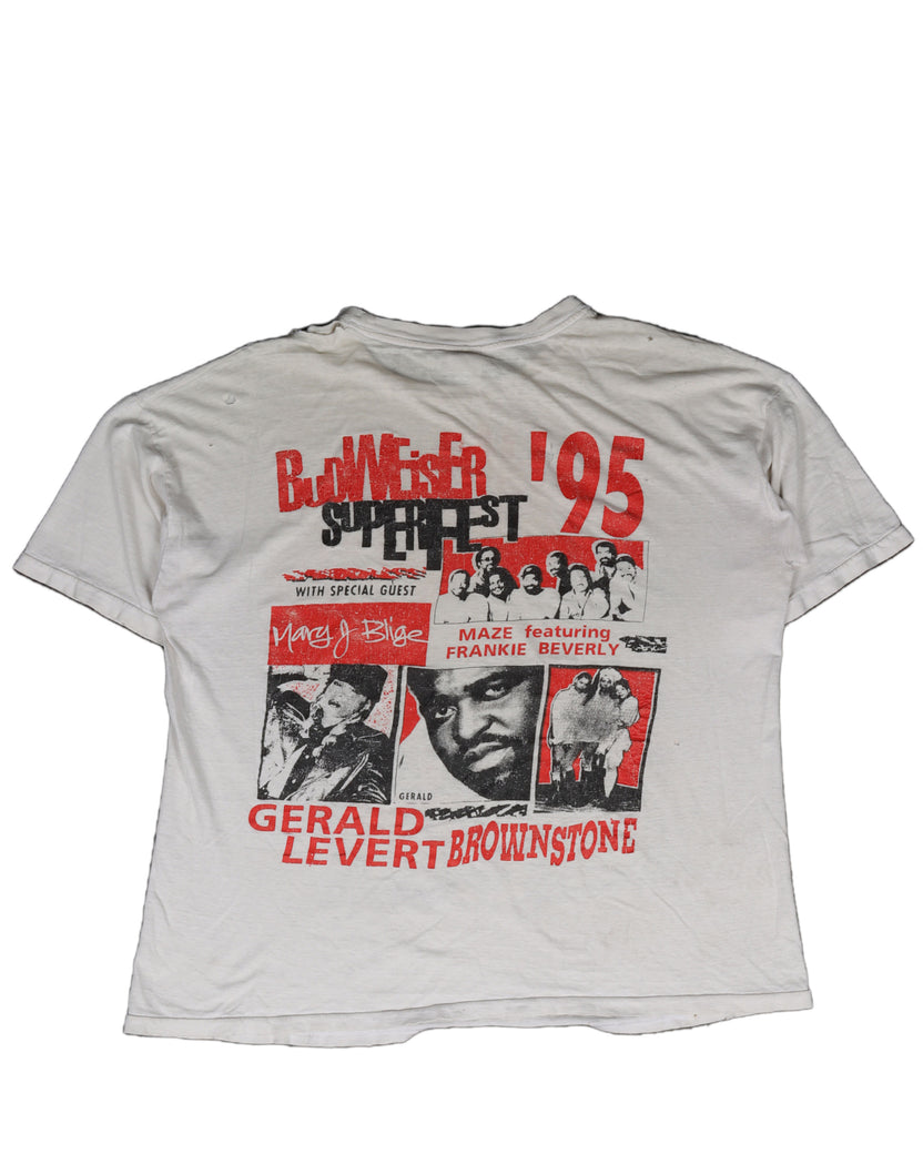 Budweiser Superfest 1995 Tour T-Shirt