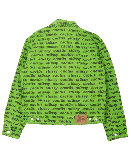 Cactus Plant Flea Denim Jacket
