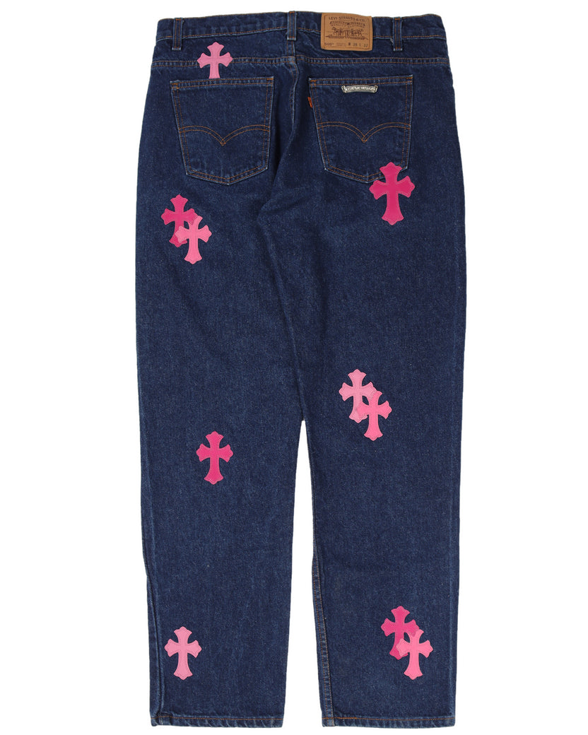 Levi's Cross Patch Denim