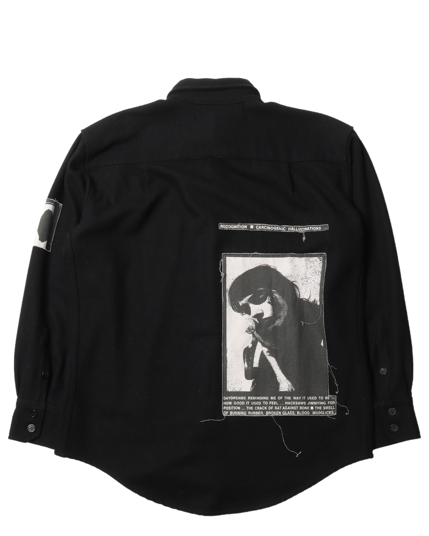 SS17 Prostitute Wool Shirt