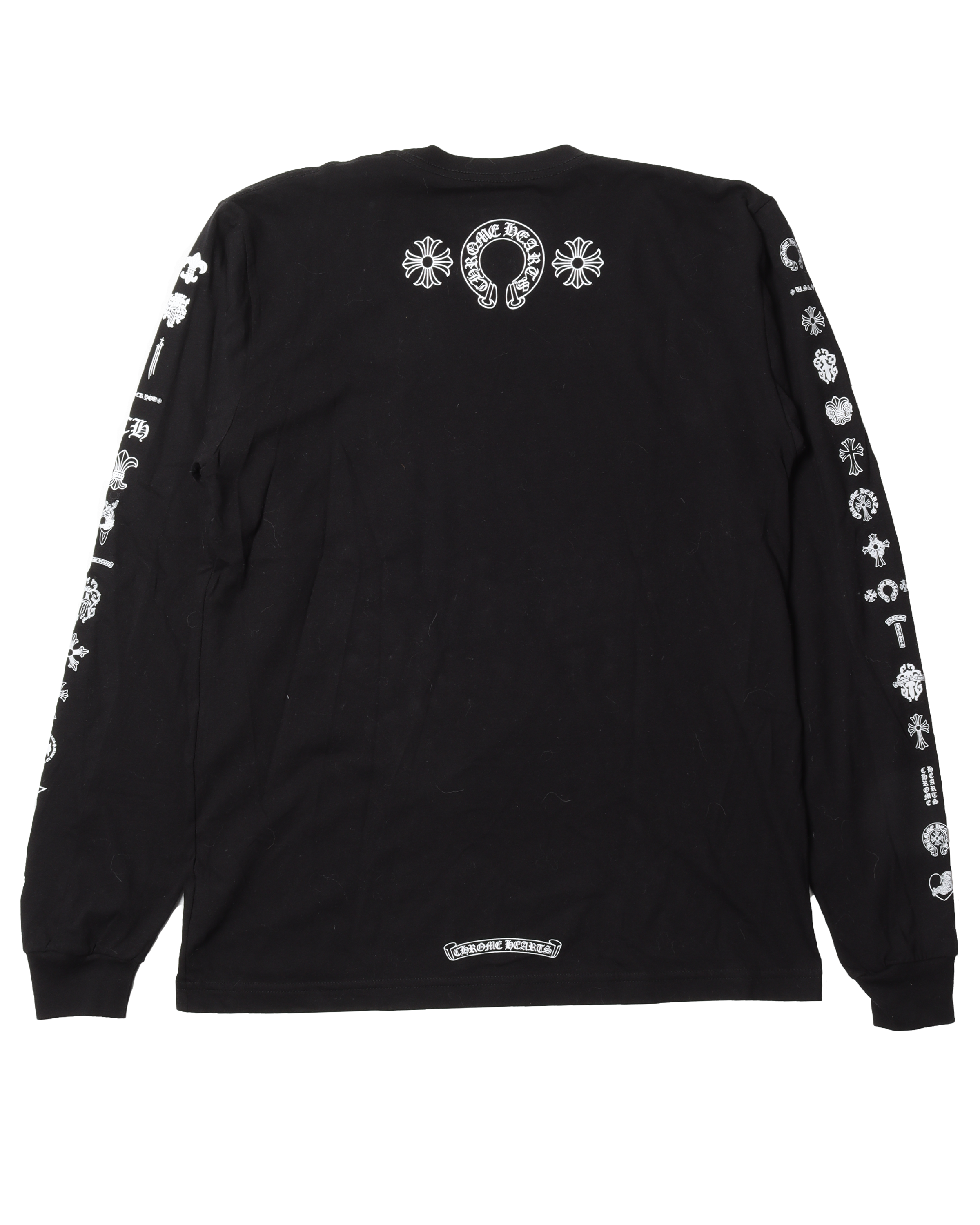 Sleeve Logos Long Sleeve T-Shirt