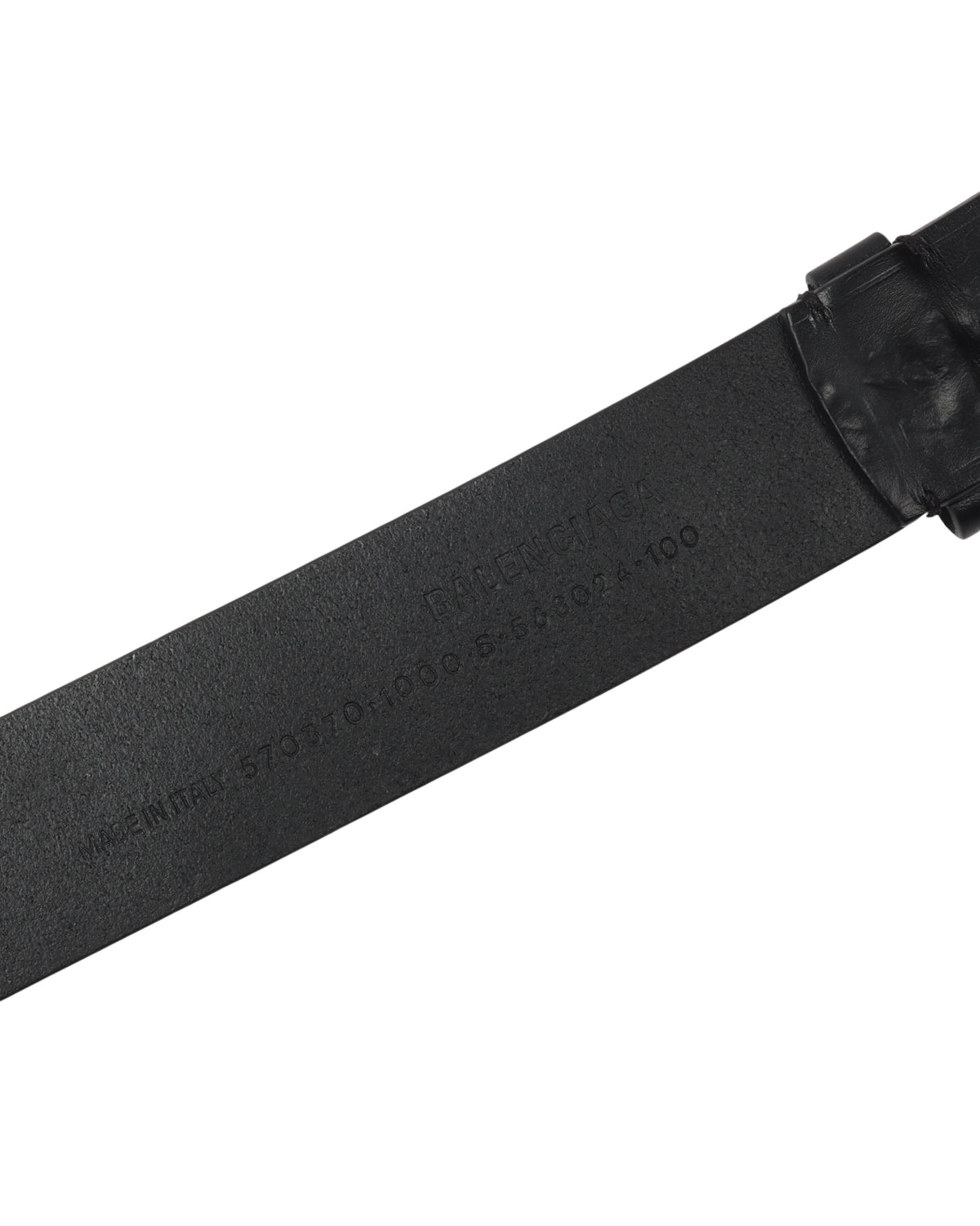 B's Buckle Belt