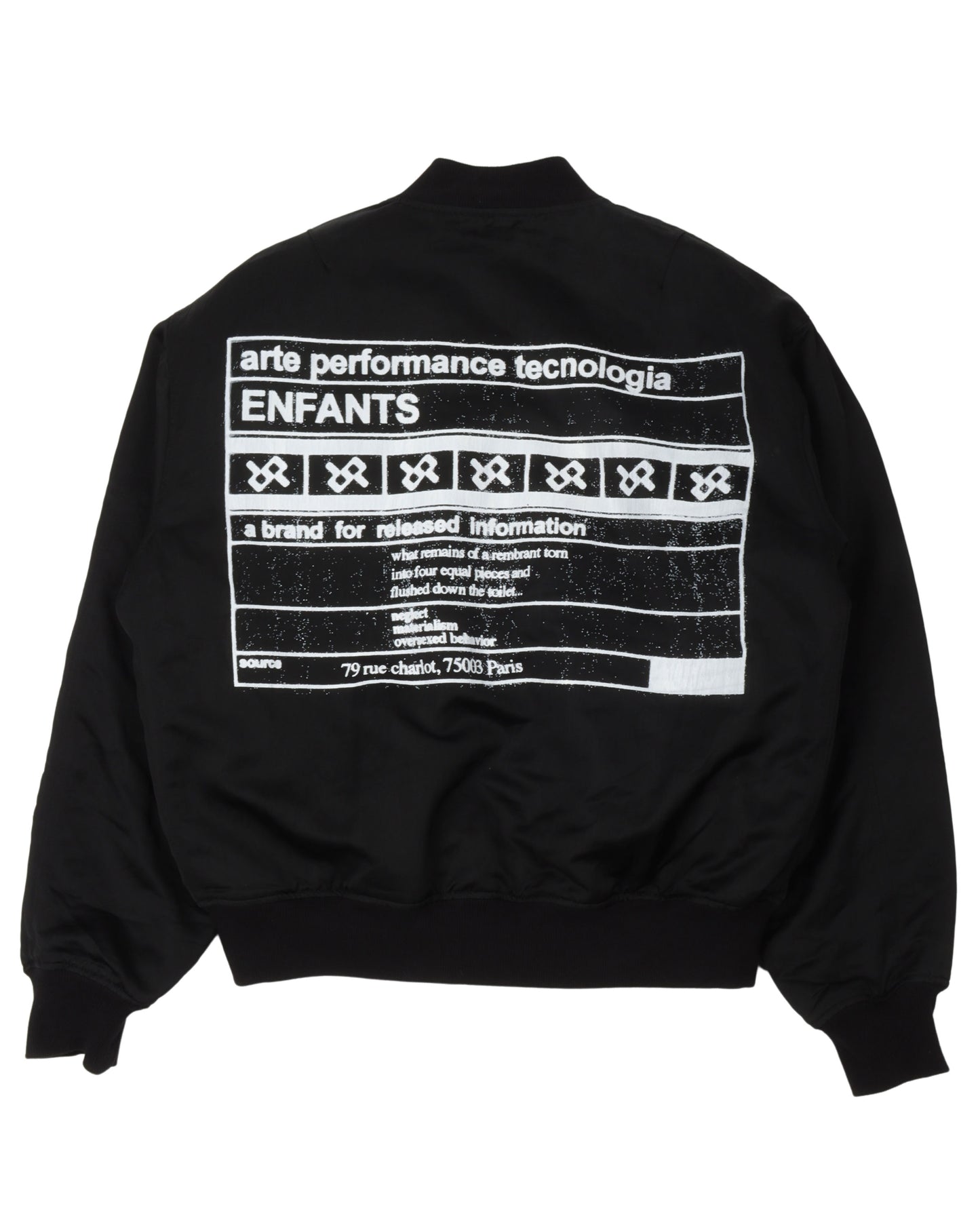 SS22 Bomber Jacket