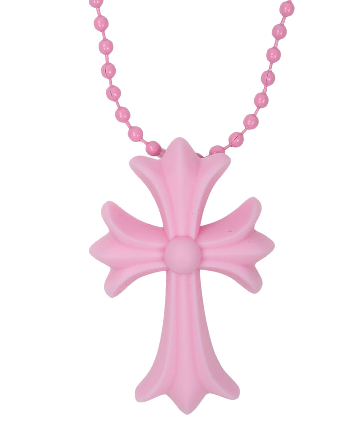 Silicone Cross Necklace