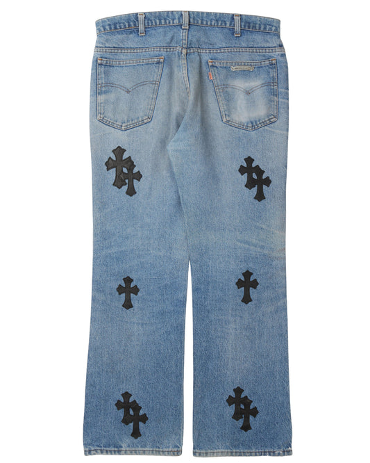 Levi's Cross Patch Jeans