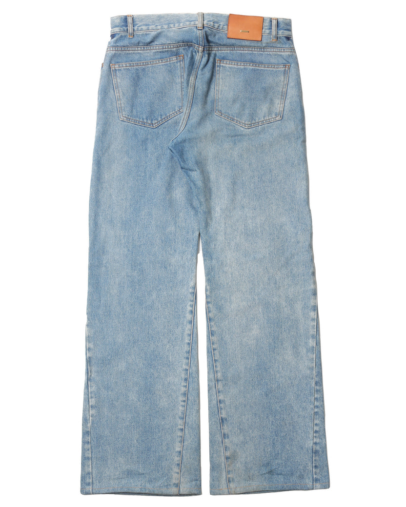 Louis Vuitton FLARED JEANS