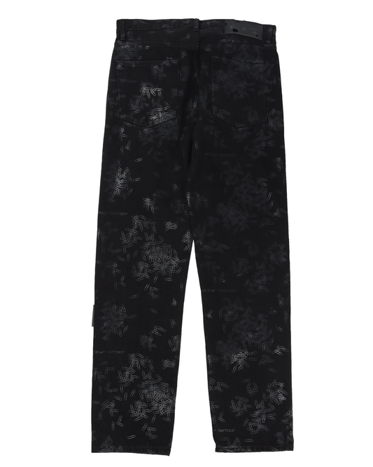 Paperclip Slim Straight Denim