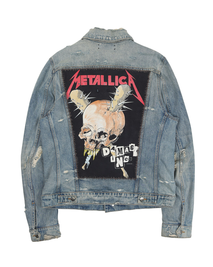 Metallica Trucker Jacket