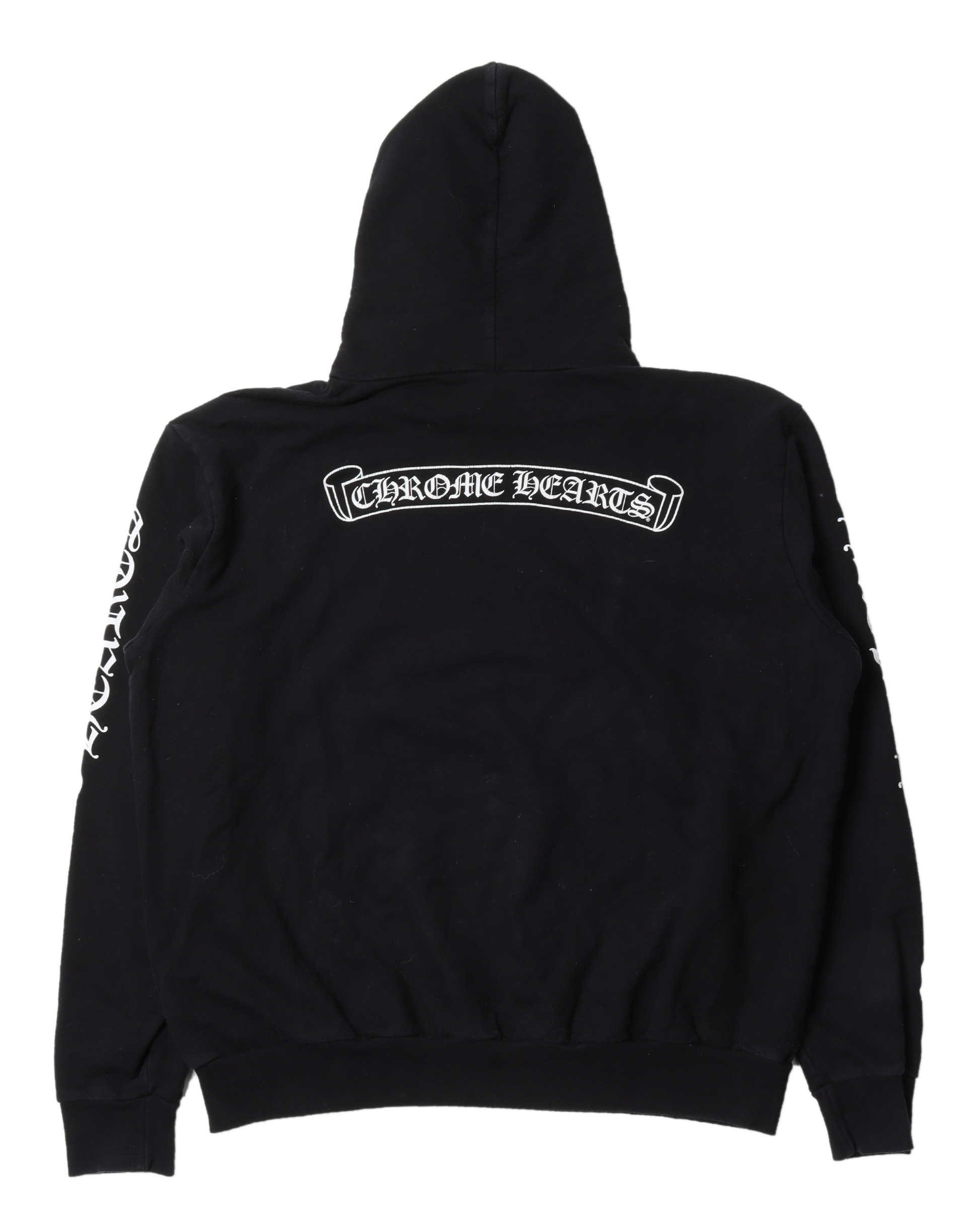 Chrome Hearts Scroll Logo Hoodie – Justin Reed Chrome Hearts Scroll Logo Hoodie – Justin Reed