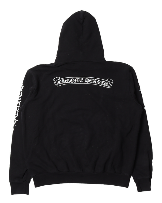 Scroll Logo Hoodie