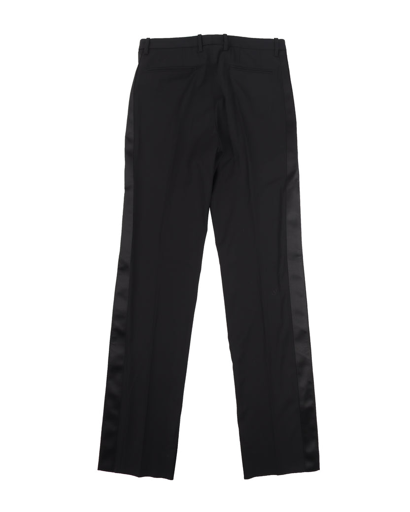 Tuxedo Zipper Trouser Pant