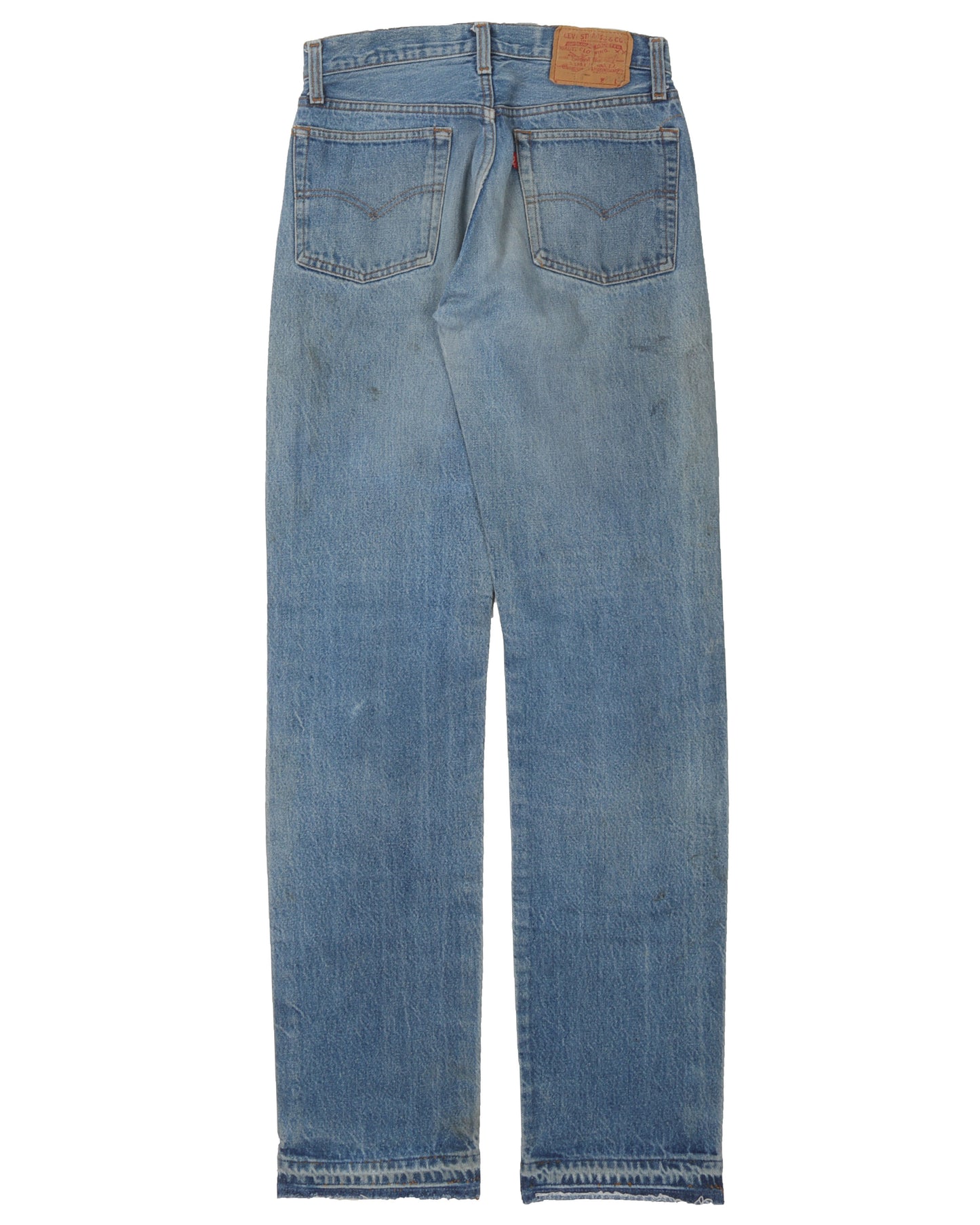 Levi's Patch Repair 501 Jeans