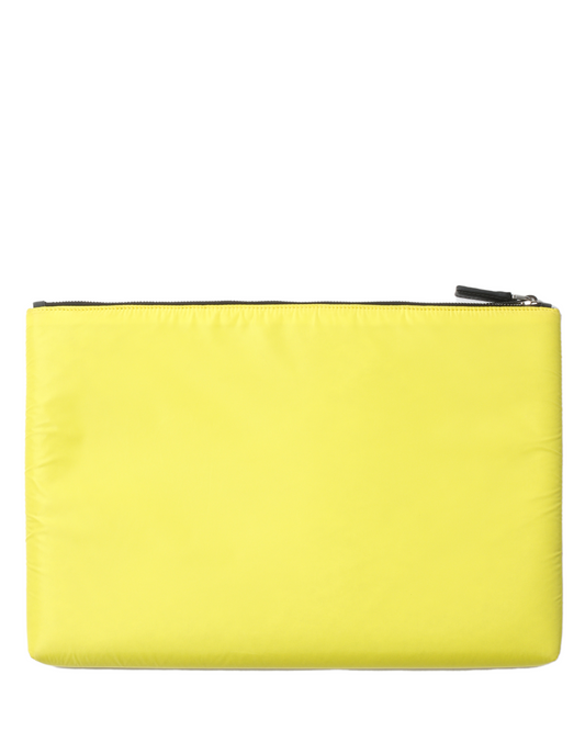 Padded Clutch Tessuto