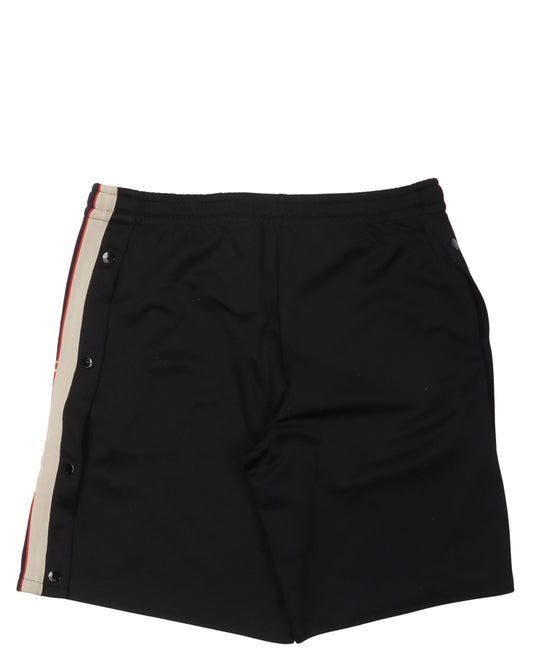 Side Stripe Sweat Shorts