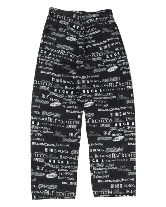 Speedhunter Overprint Denim