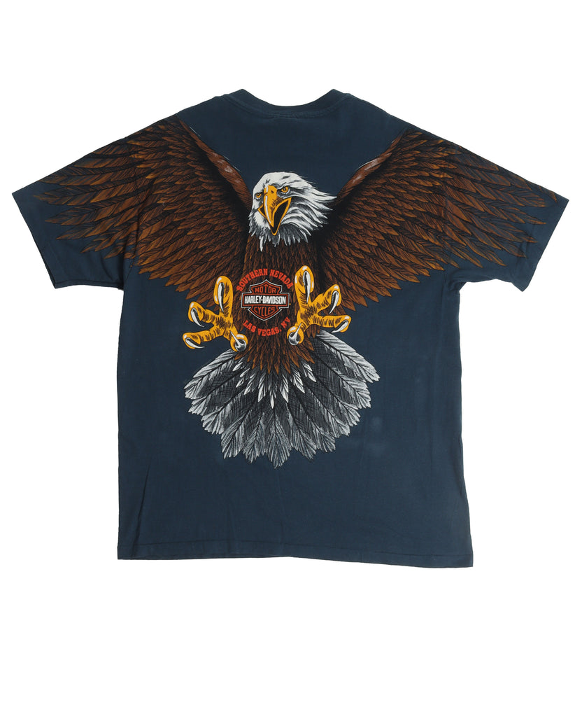 Harley Davidson Las Vegas Eagle Spread T-Shirt