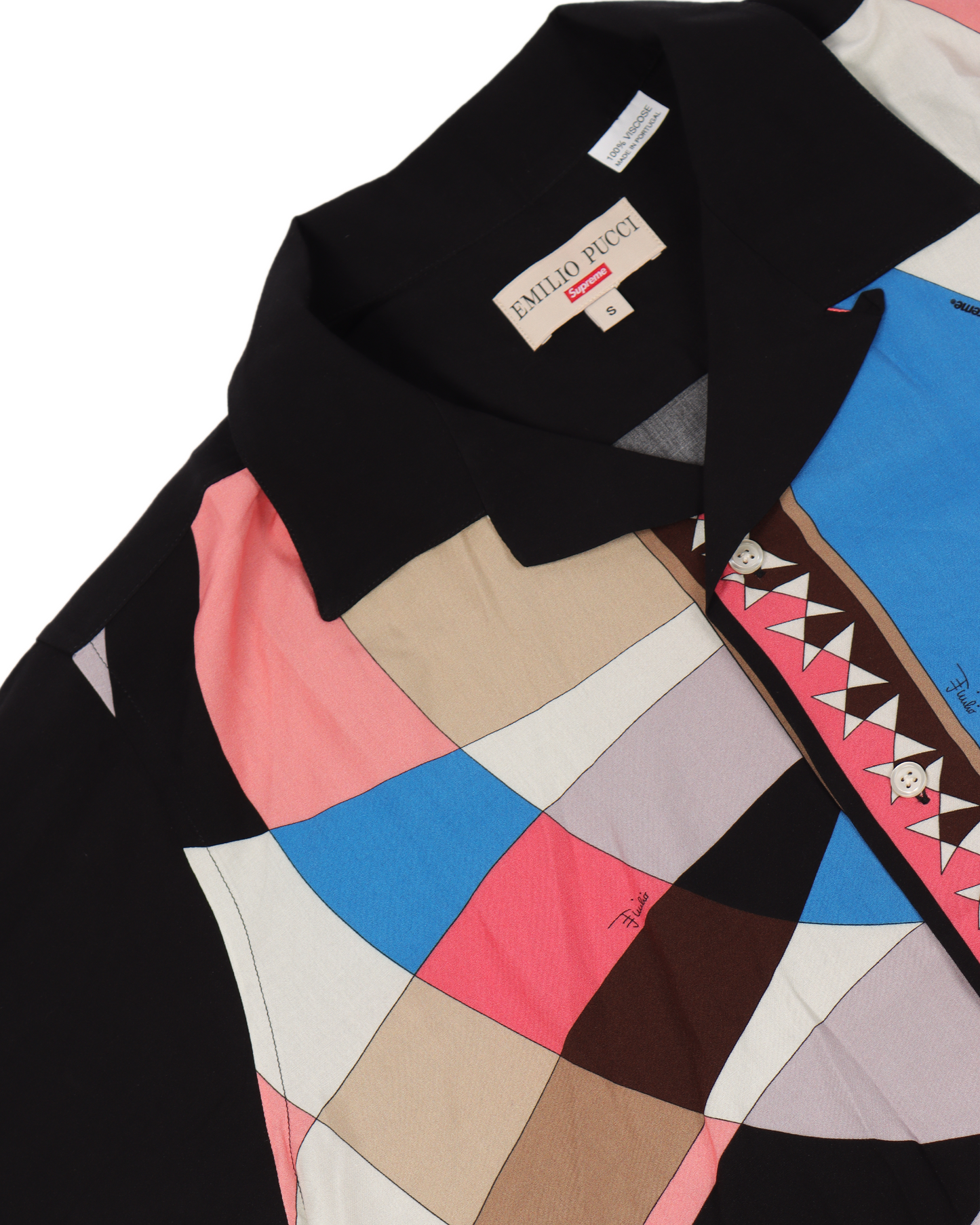 Emilio Pucci S/S Shirt Dusty Pink