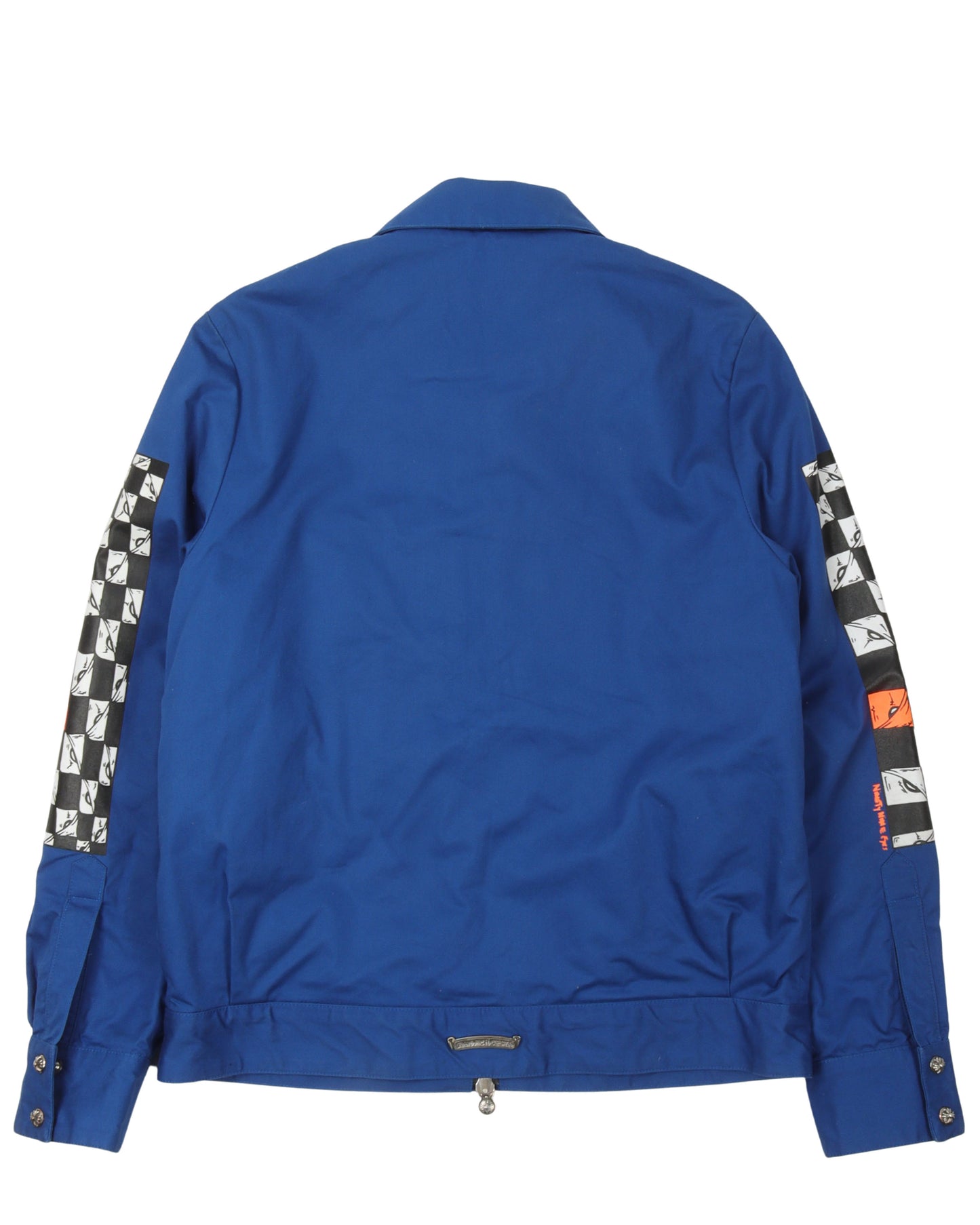 Matty Boy Leather Chomper Mechanic Jacket