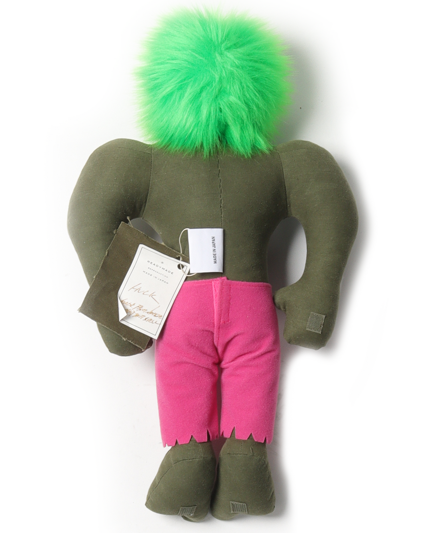 Hulk Plush