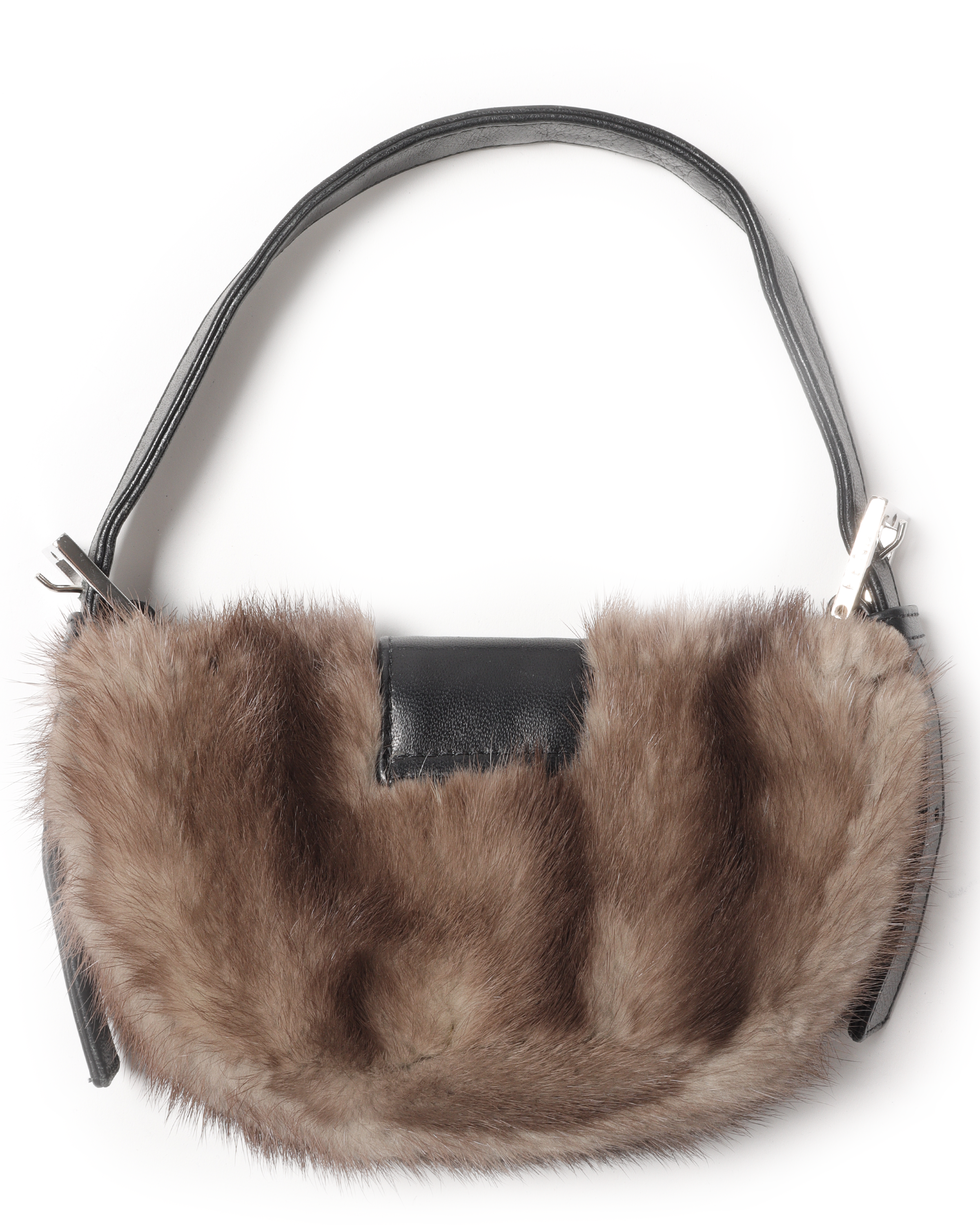 Mink-Fur Mini-Bag