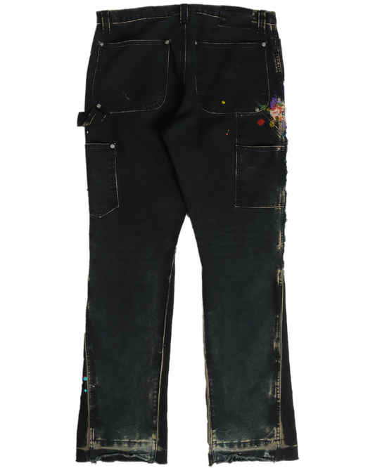 "LA FLARE" Carpenter Denim