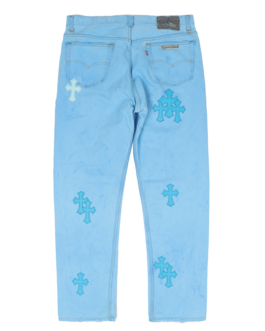 Drake x Levi's Cross Patch Denim