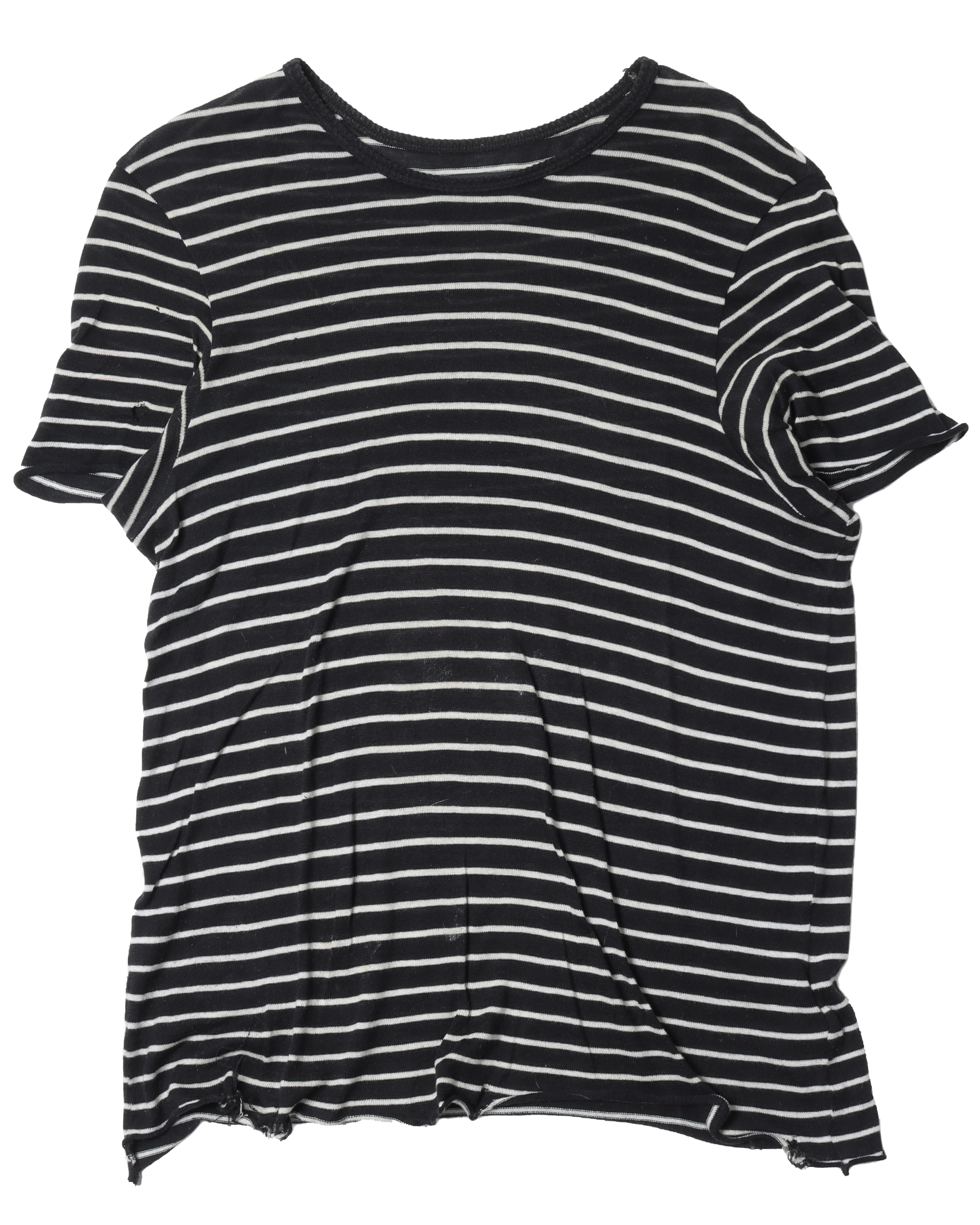 Distressed Striped T-Shirt