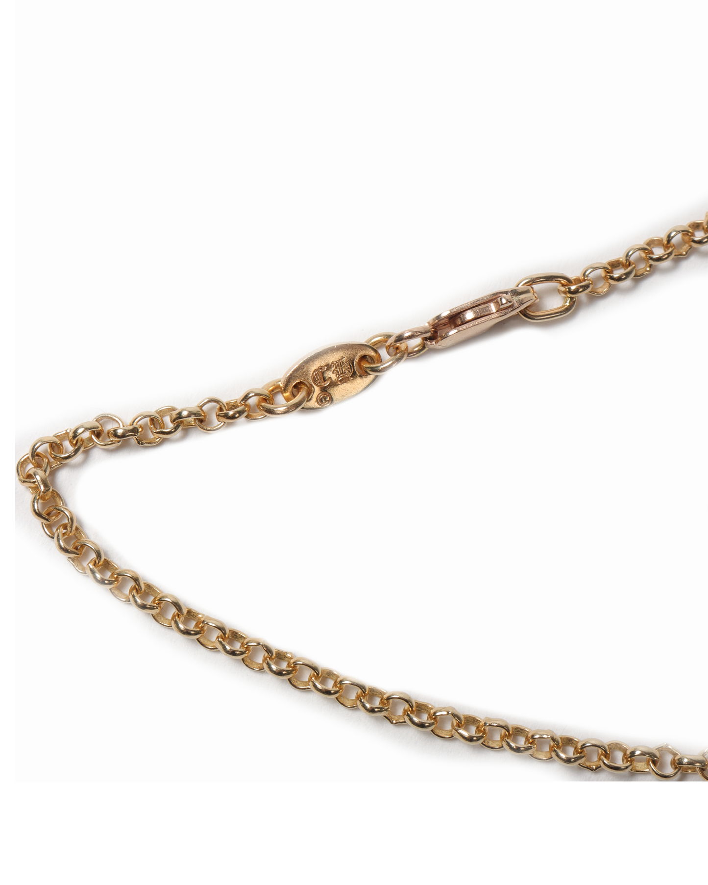 22K Gold With Diamonds Pendent