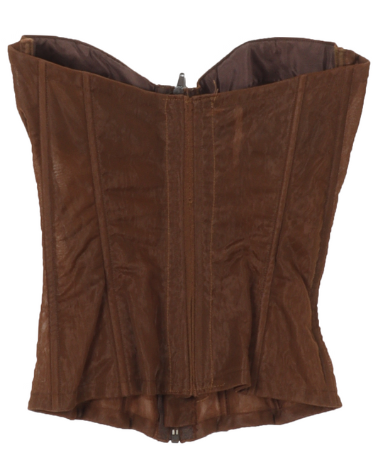 Brown Corset