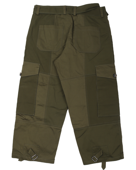Tapered Cargo Trousers