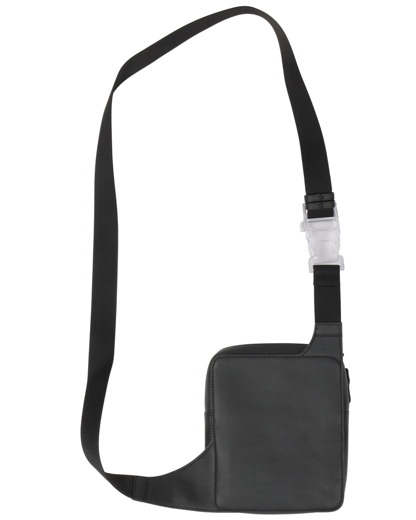 Louis Vuitton Monogram Puffer Asymmetrical Sling Bag - Black Crossbody Bags,  Handbags - LOU625898