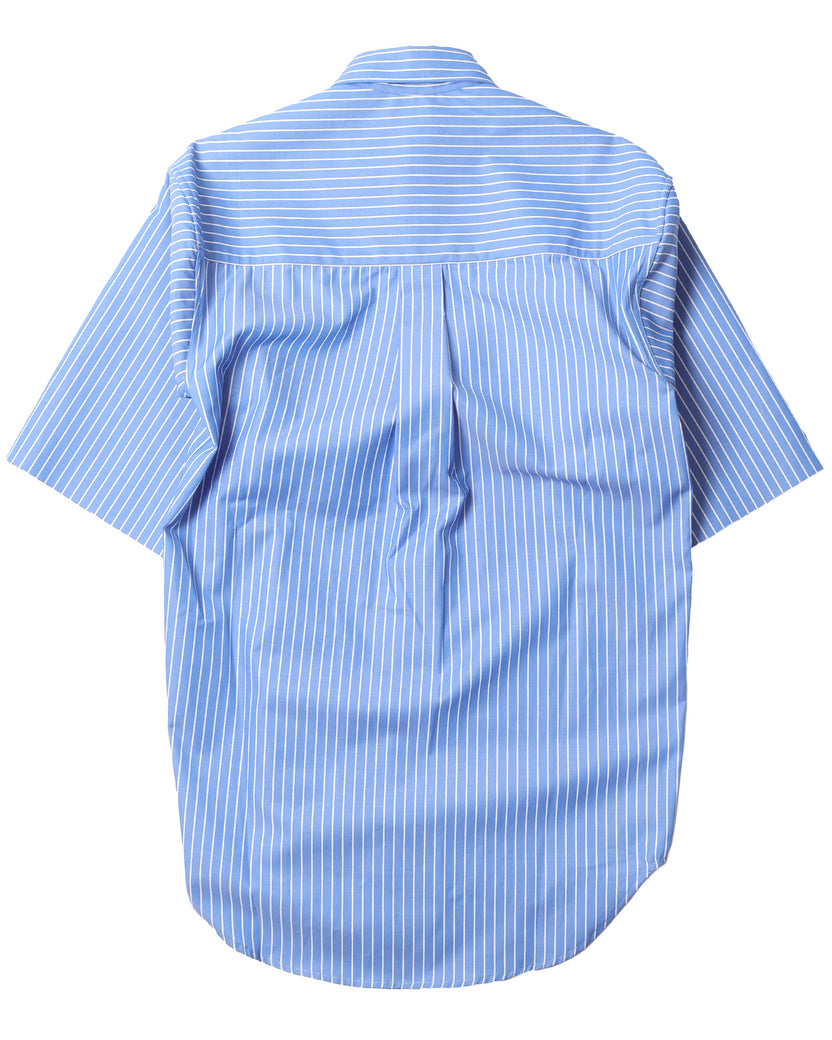 SS16 Padded Pinstripe Shirt