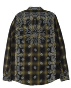 Paisley Flannel Shirt