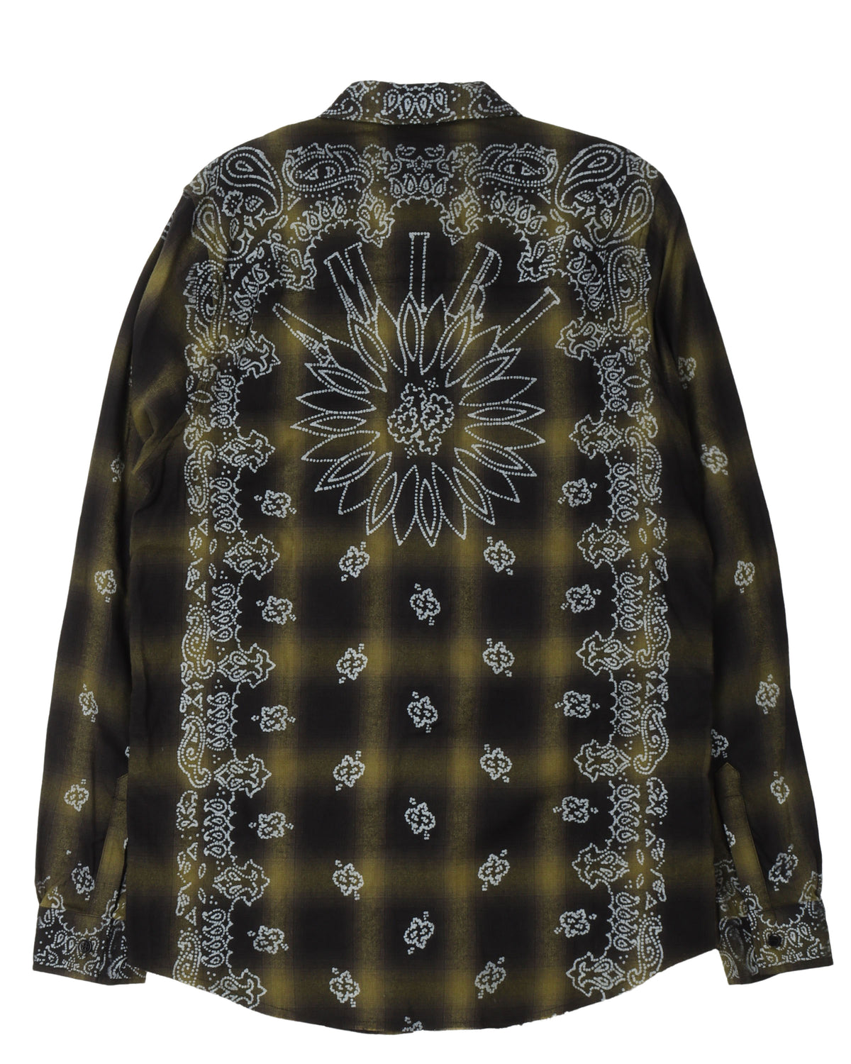 Paisley Flannel Shirt