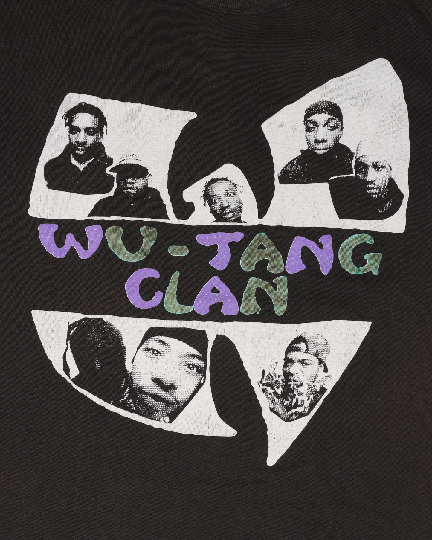 Wu-Tang Clan 'CREAM' Graphic T-Shirt