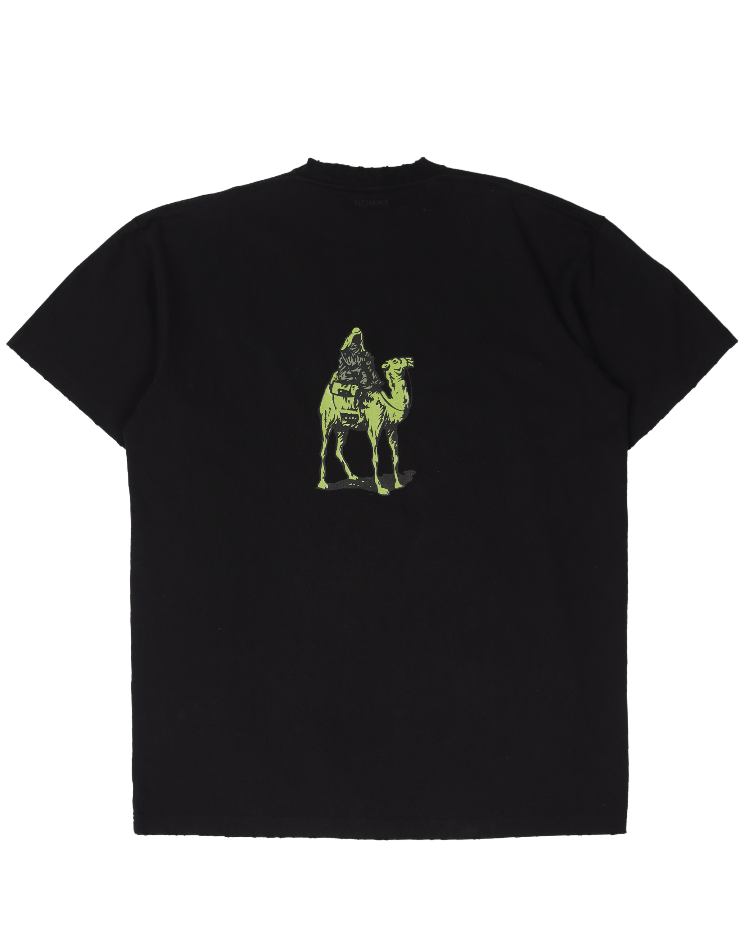 FW20 Silk Road Distressed T-Shirt