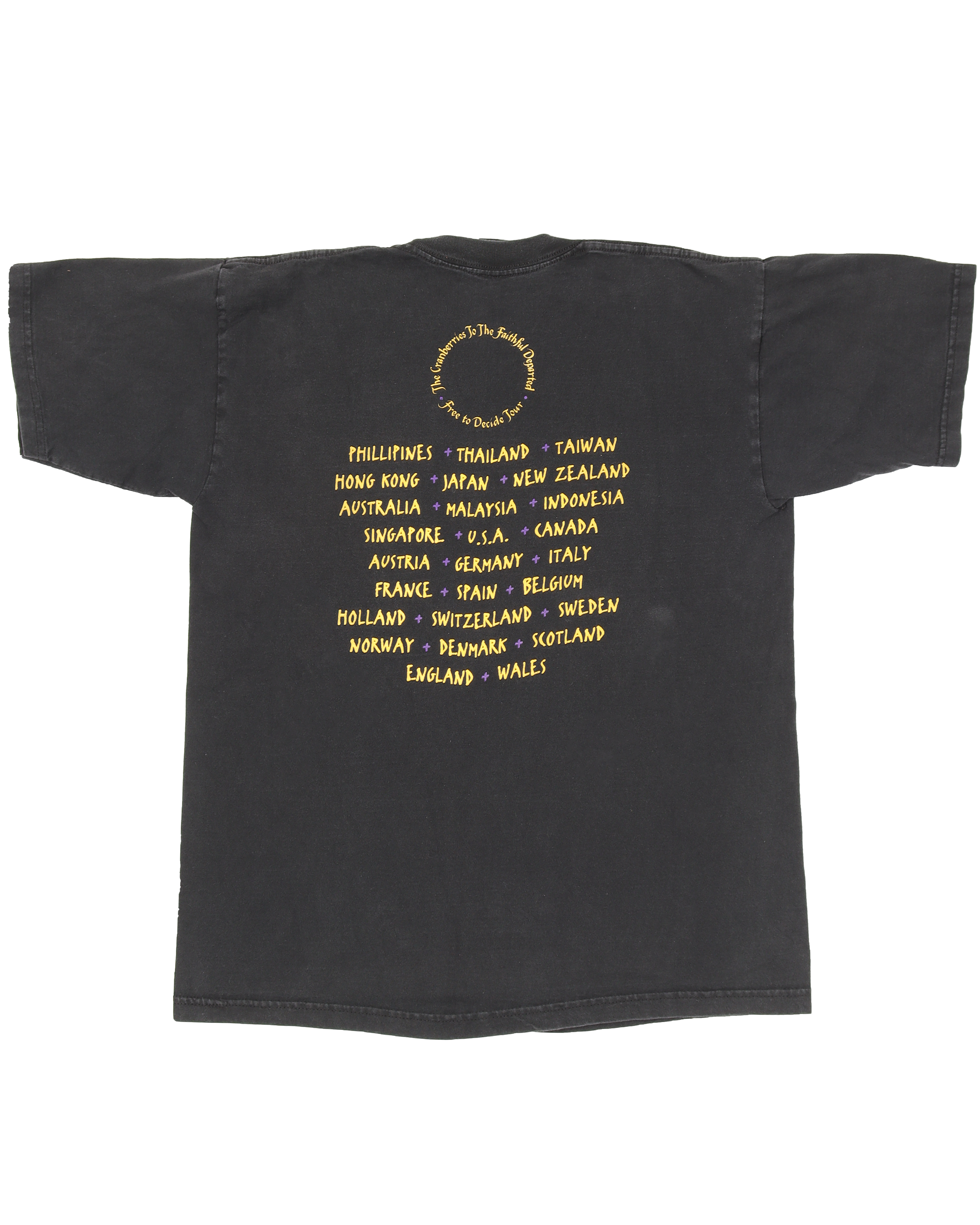 Cranberries Free to Decide Tour T-Shirt