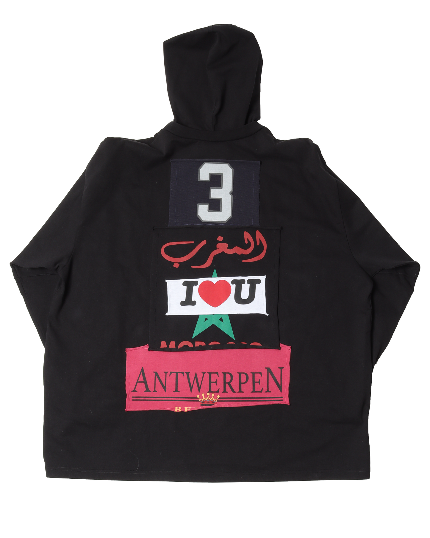 Patchwork Hoodie