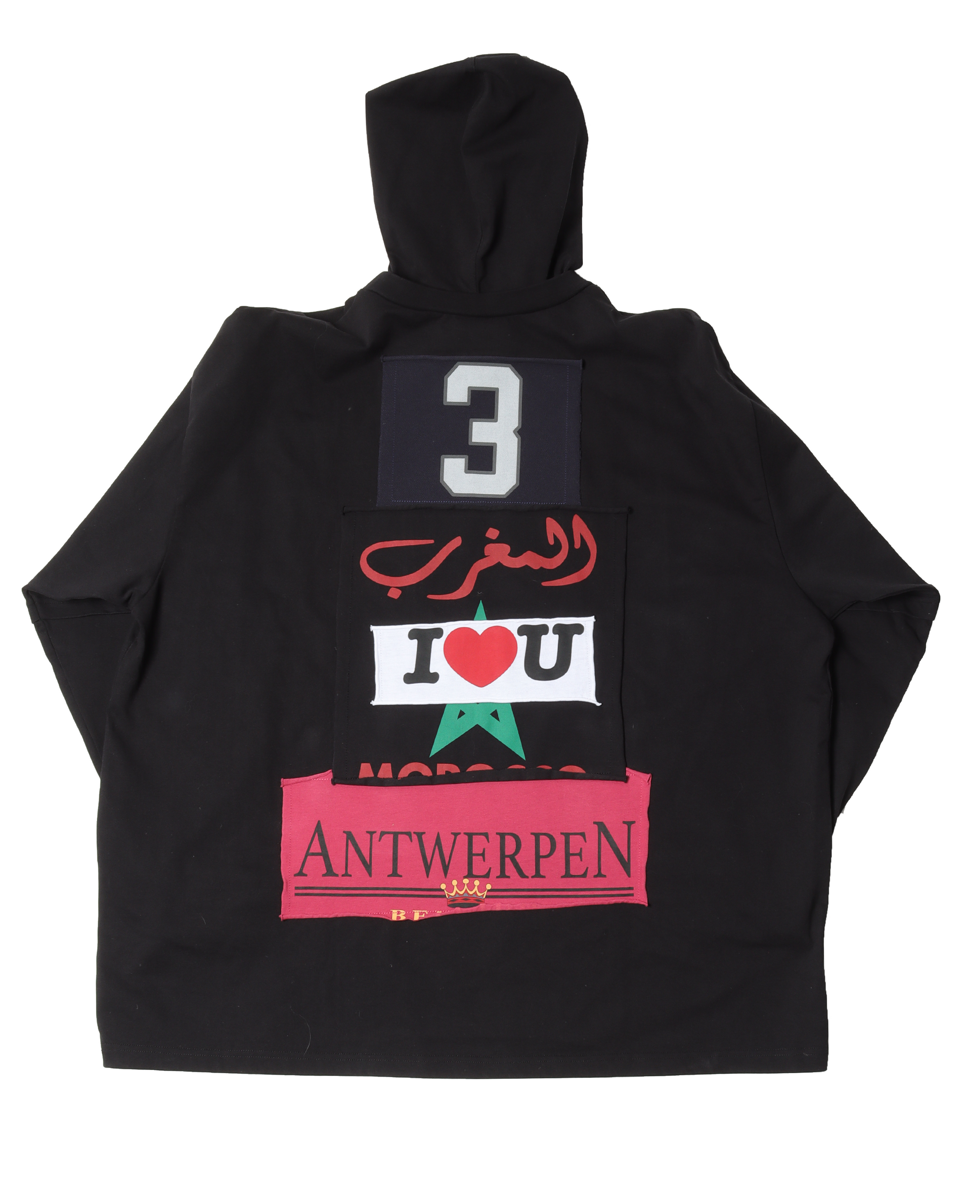 レア】米津玄師着用 Vetements PatchWork Hoodie - メルカリ