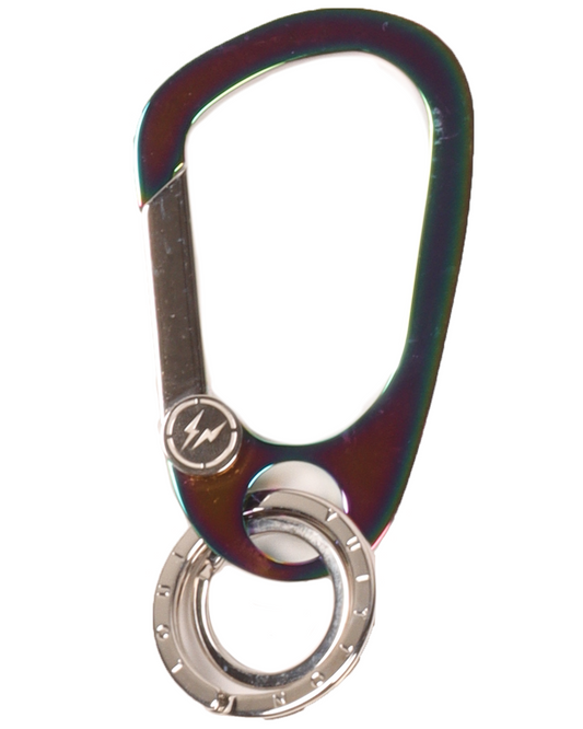 Fragment iridescent Carabiner