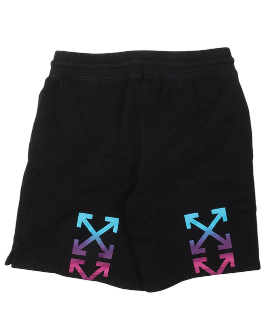 Back Logo Shorts