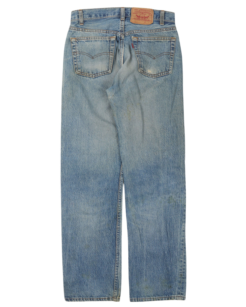 Levi 501 Jeans Sun Fade