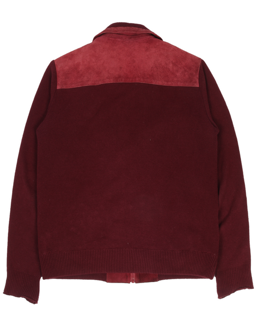 Fleece Zip Up Jacket