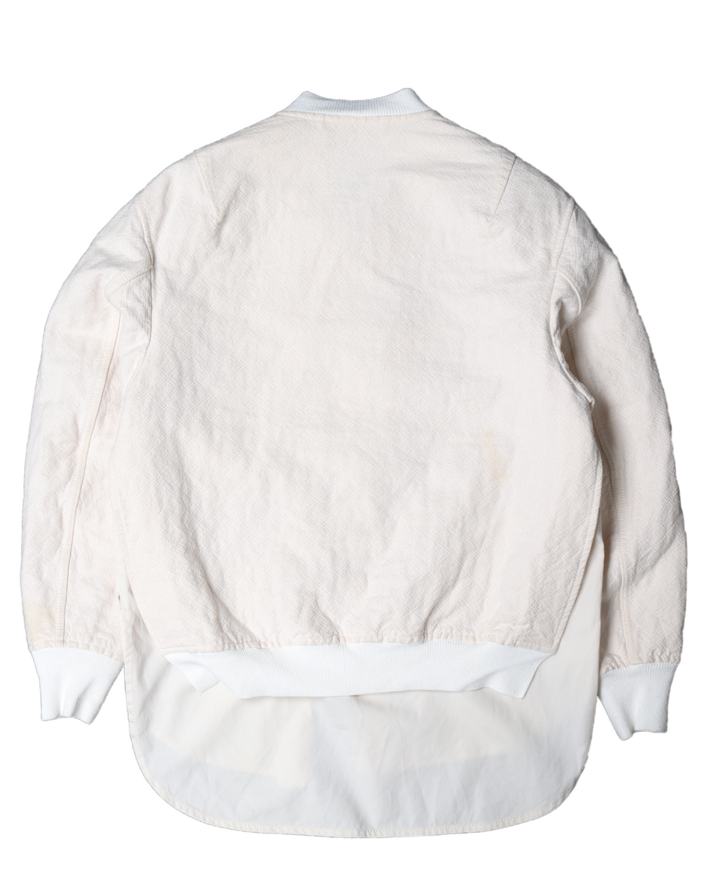 Layered Bomber Jacket